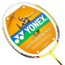 YONEX/尤尼克斯羽毛球拍 NR-D3闪黄碳素ymqp羽拍单拍