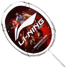 Lining李寧羽毛球拍男女單拍高端進攻全碳素立體風刃M78