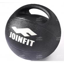 JOINFIT捷英飞 单手柄 药球 单耳药球 medicine ball 带把手实心球4磅 6磅 8磅