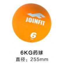 JOINFIT捷英飞 实心球 重力球 高弹 橡胶 健身球 药球 腰腹部体能康复训练