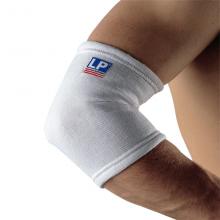 LP 欧比护具 LP603护肘 简易型肘部护套 瘦手臂燃脂束套 运动护具 篮球护具 