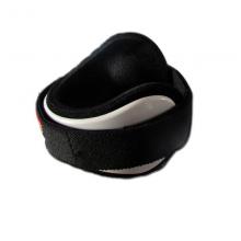 LP 护具 LP551护肘 Ctype可调式强效稳固型 网球肘 高尔夫肘 黑色 运动护具 黑色单只装