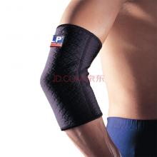 LP 歐比護具 LP724CA高透氣型肘部護套 護肘 籃球護具 運動護具 體育防護用品 黑色單只裝