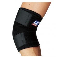 护具LP护肘LP759分段可调式运动护肘 拉伤保暖 运动护臂 运动护具 篮球 羽毛球护具