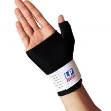 LP 适合手腕手掌拇指损伤 LP752手腕拇指束套护掌 加长透气护腕 运动手套 运动护具 黑色单只装