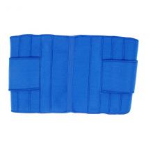 LP护腰 LP773 外层加压式护腰带 保暖护腰 运动护具 篮球护具装备 黑色