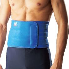 LP 护腰 篮球羽毛球LP711A单片式腰部束缚带 运动健身护具 运动护具 均码