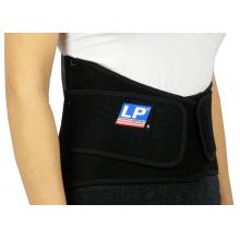 LP 573CP 透气型支撑腰带 运动型护腰 运动护具 篮球护具装备 黑色 保暖...