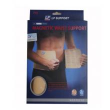 LP 护具 护腰LP715 运动护具 强力磁波保暖护腰带 篮球 羽毛球护具 肤色 均码