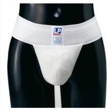 LP 622 杯型设计 软壳式跆拳道足球散打棒球护裆内裤 搏击散打运动防护具 白色