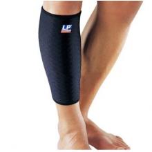 LP 护具 LP545CP透气型护小腿护腿 运动护具 篮球护具装备 黑色单只装 黑色单只装