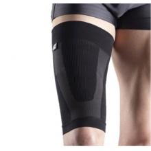 LP 肌力动能U型高效动力条 Power Sleeve系列LP护大腿LP271 大腿肌力套 黑色单只装
