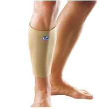LP 护具 LP955护小腿 运动护具 篮球装备 保健型护套 保暖 居家防护 肤色单只装 肤色 