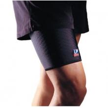 LP 欧比护具 LP705CA护大腿 减缓大腿肌肉负担高透气型大腿护套 运动护具 篮球装备 黑色单只装