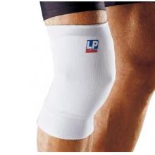 LP 护具 简易型膝部垫片护套LP608 稳定支撑 一对装 白色一对装