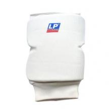 LP 护具 简易型膝部垫片护套LP608 稳定支撑 一对装 白色一对装