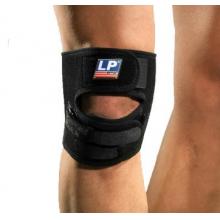 LP 护膝LP589CA高效髌腱加压型膝部护具 透气排湿 提供干爽无比的防护 黑色单只装