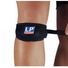 LP 欧比护具 LP569CP护膝 髌骨带 透气髌腱加压带 透气护膝 黑色单只装 均码