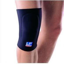 LP 欧比护具LP707前垫片吸震护膝 垫片吸震型 防撞稳定膝关节 黑色单只装