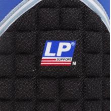 LP 护具 LP777护膝 蜂巢式吸震护膝 守门员排球轮滑雪滑冰减震防撞 蓝黑色单只装