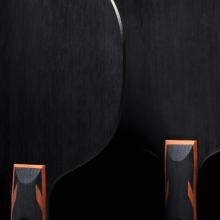 DONIC多尼克乒乓拍底板软木加碳纤黑色力量32680 22680全能型