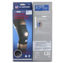LP护膝运动护具 防护 透气 LP708 黑色单只装
