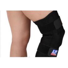 LP欧比护具 LP510CP 恢复型护膝 高效双枢纽式钢片护膝 黑色单只装