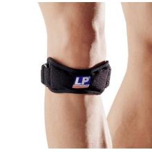 LP护膝 LP781髌腱带 加压束带 特殊托型髌骨带 髌腱护膝 预防运动 黑色单只装