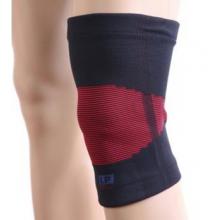 LP護具LP641 護膝 高伸縮 透氣 保暖 運動含棉 護膝 紅黑相間單只裝 