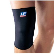 LP护膝运动护具保暖膝部足球篮球运动防拉伤专业标准型LP706 黑色