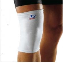 LP护膝运动护具膝盖束套透气型保护膝LP601 白色