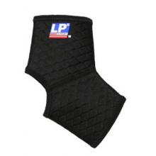 LP 欧比专业运动护具 CP专利材质 LP514CP 透气型踝部护套 黑色单只装 