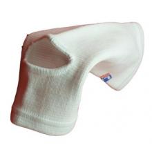 LP护具 LP604护踝 篮球脚踝防护 透气保暖 脚踝护具 白色