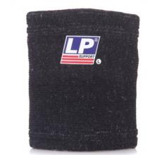 LP 护具 LP986护腕 奈米竹炭负离子 远红外线纳米 吸湿排汗保健 黑色单只装