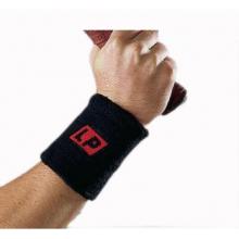 LP660护腕吸湿吸汗棉质运动护具保护手腕加长护腕预防运动损伤