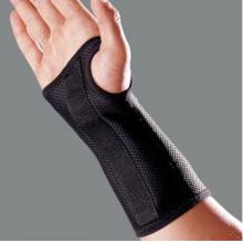 LP 护具手腕扭伤 内置固定铝片LP535护腕正品扭伤护腕手套透气 加长护腕