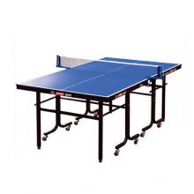 DHS红双喜乒乓球桌家庭娱乐小型儿童老人乒乓球台防水耐磨TM616贴面型