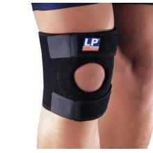 LP 欧比护具 LP588CP透气型护膝 黑色单只装 均码