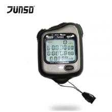君斯达JUNSD运动计时器电子秒表60道记忆JS-5202 黑色