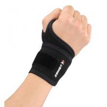 贊斯特 ZAMST專業運動護具 拇指鎖定型護腕羽毛球 籃球運動護腕護具 黑色