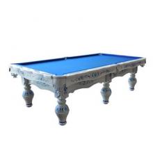 XW8101-9A 星牌STAR 美式台球桌 中式黑八桌球台 标准尺寸青花瓷风格