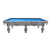 XW8101-9A 星牌STAR 美式台球桌 中式黑八桌球台 标准尺寸青花瓷风格