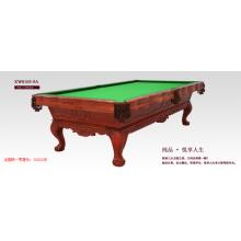XW8105-9A 星牌台球桌 中式黑8美式落袋 家庭与商务用台 标准成人16彩桌球台