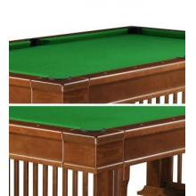 正品星牌台球桌XW8501-8C 成人标准桌球台雕刻花式台球桌别墅家用