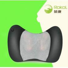 荣康RK696A车家两用颈椎按摩器 颈部腰部按摩枕 家用靠垫正品