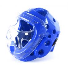 KANGRUI康瑞空手道頭盔KK561 MMA面罩雙節棍跆拳護頭護臉散打護具