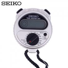 SEIKO精工 球赛裁判用多功能秒表 S322 足球篮球排球电子计时器