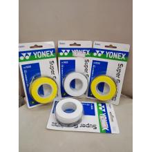 YONEX尤尼克斯AC102C手胶 3条装羽毛球拍手胶 吸汗带