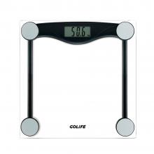 GOLiFE Fit Plus 蓝牙智能体重秤家用电子秤称健康体重秤 黑白两色