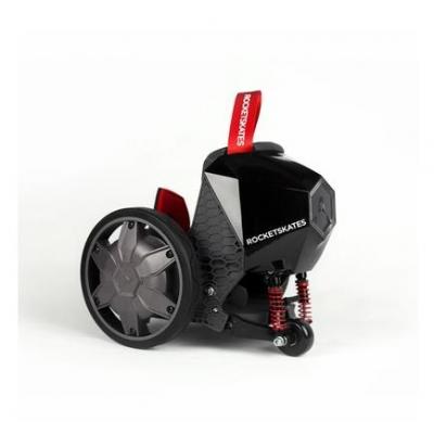 陀飞轮 ACTON R10 风火轮 火箭鞋 智能电动代步工具 黑色 红色